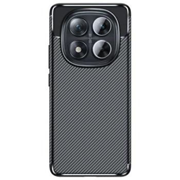 Beline Carbon Armor tok Xiaomi Redmi Note 14 Pro 5G - fekete kép