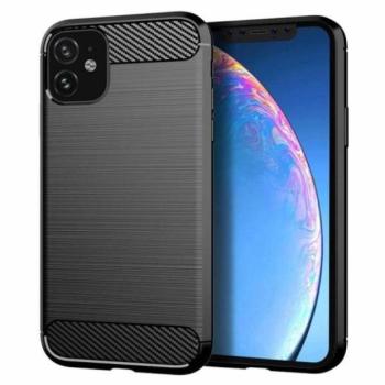Beline Carbon tok iPhone 12 Pro Max - fekete kép