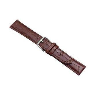 Beline Croco csereszíj univerzális (22mm) - barna kép