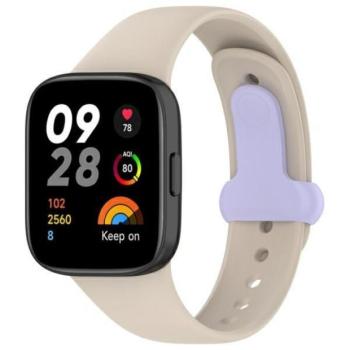 Beline csereszíj Xiaomi Redmi Watch 3 - bézs kép