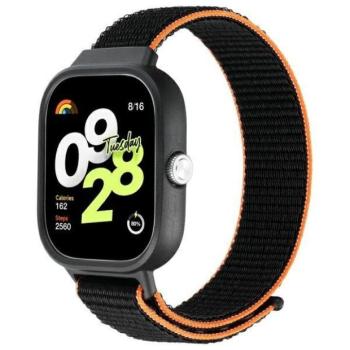 Beline csereszíj Xiaomi Redmi Watch 4 - fekete-narancssárga kép