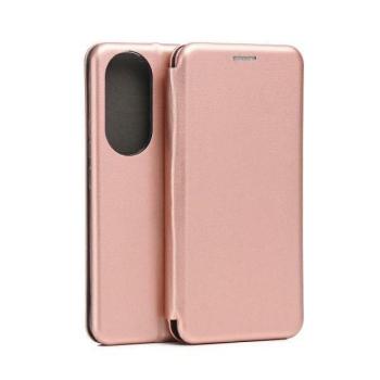 Beline Etui Book Magnetic Honor 90 rózsaarany tok kép