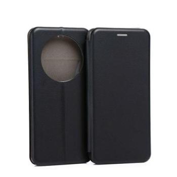 Beline Etui Book Magnetic Honor Magic5 Lite mágneses könyvtok fekete kép