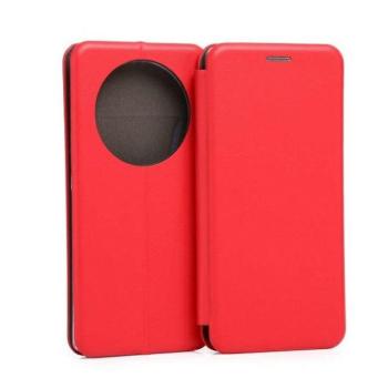 Beline Etui Book Magnetic Honor Magic5 Lite mágneses könyvtok piros kép