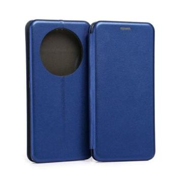 Beline Etui Book Magnetic Honor Magic5 Pro mágneses könyvtok kék kép