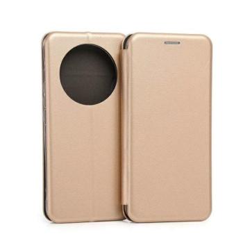 Beline Etui Book Magnetic Honor Magic5 Pro mágneskönyv arany tok kép