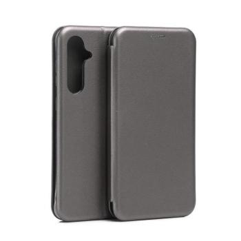 Beline Etui Book Magnetic mágneses Samsung S23 FE acél tok kép