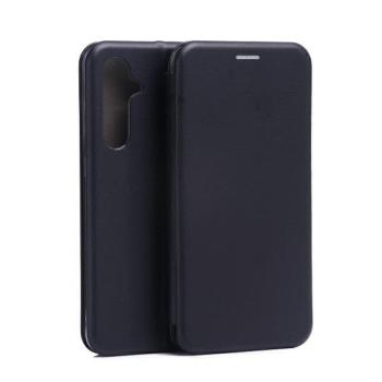 Beline Etui Book Magnetic mágneses Samsung S23 FE fekete tok kép