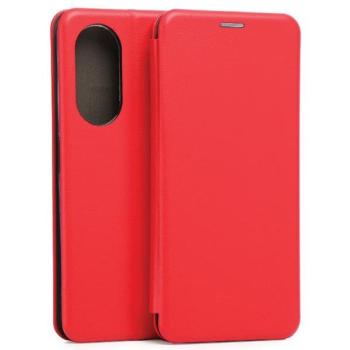Beline Etui Book Magnetic Oppo A98 piros mágneses könyvtok kép