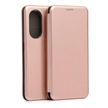 Beline Etui Book Magnetic Oppo A98 rózsaarany tok kép
