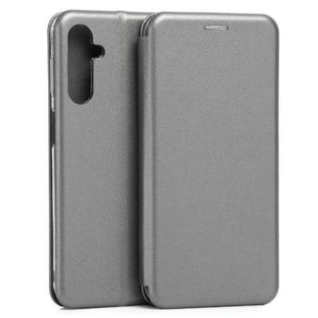 Beline Etui Book Magnetic Samsung M34 5G M346 acélszínű tok kép