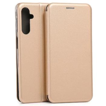Beline Etui Book Magnetic Samsung M34 5G M346 arany tok kép