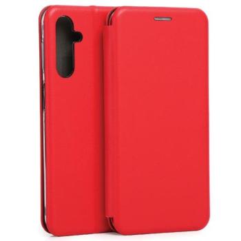 Beline Etui Book Magnetic Samsung M34 5G M346 piros mágneses könyvtok kép