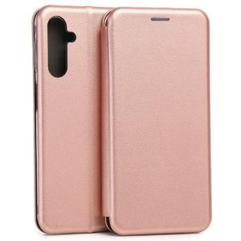 Beline Etui Book Magnetic Samsung M34 5G M346 rózsaarany tok kép