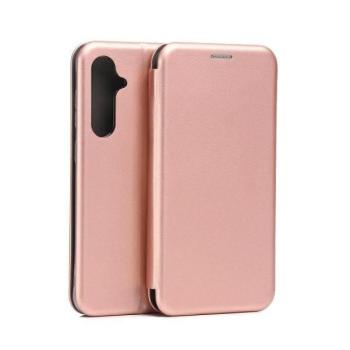Beline Etui Book Magnetic Samsung S23 FE rózsa arany tok kép