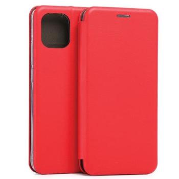 Beline Etui Book Magnetic Xiaomi Redmi A2 vörös tok kép