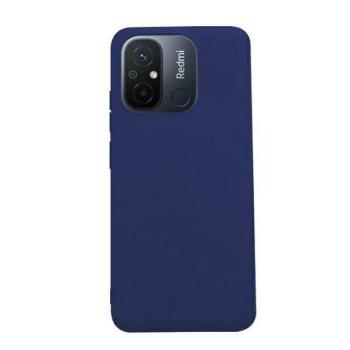 Beline Etui Candy Candy Xiaomi 12C tengerészkék tok kép