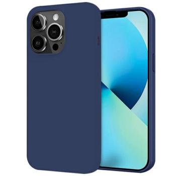 Beline Etui Candy iPhone 15 Pro Max 6,7&quot; tengerészkék tok kép