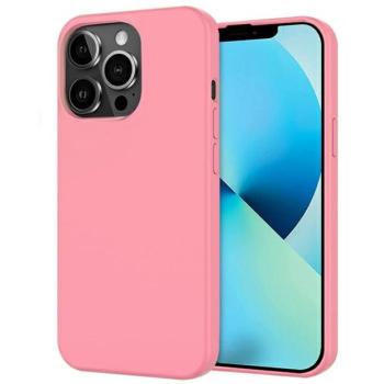 Beline Etui Candy iPhone 15 Pro Max 6,7&quot; világos rózsaszínű tok kép
