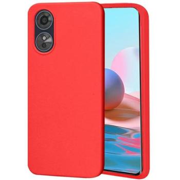 Beline Etui Candy Oppo A17 piros tok kép