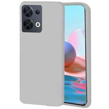 Beline Etui Candy Oppo Reno 8 átlátszó tok kép