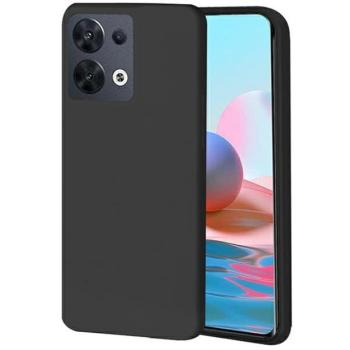 Beline Etui Candy Oppo Reno 8 fekete tok kép