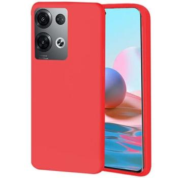 Beline Etui Candy Oppo Reno 8 Pro piros tok kép