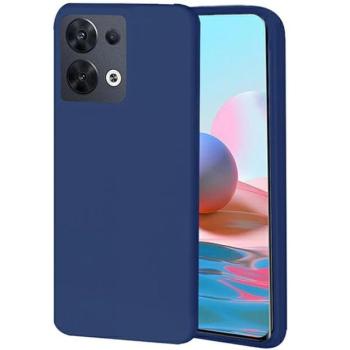 Beline Etui Candy Oppo Reno 8 tengerészkék tok kép