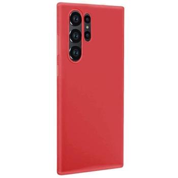 Beline Etui Candy Sam Samsung Galaxy S23 UltraS918 piros tok kép