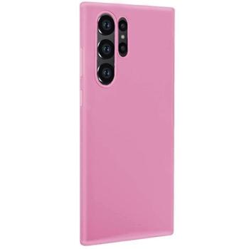 Beline Etui Candy Sam Samsung Galaxy S23 UltraS918 világos rózsaszínű tok kép