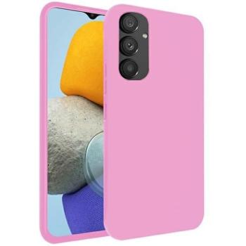 Beline Etui Candy Samsung A54 5G A546 világos rózsaszínű tok kép