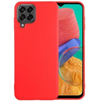 Beline Etui Candy Samsung M33 5G M336 piros tok kép