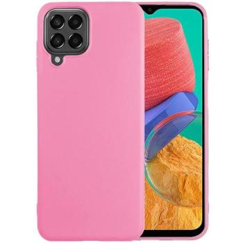 Beline Etui Candy Samsung M33 5G M336 világos rózsaszínű tok kép