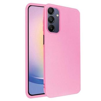Beline Etui Candy Samsung S24+ S926 rózsaszínű tok kép