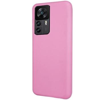 Beline Etui Candy Xiaomi 12T világos rózsaszínű tok kép