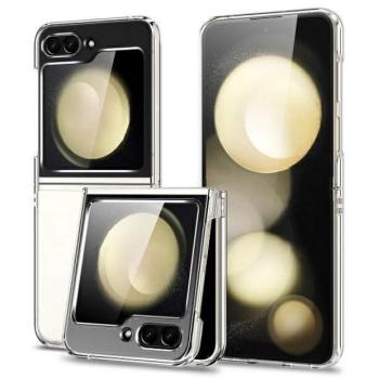 Beline Etui Clear Case Sam Z Flip5 F731 átlátszó tok kép