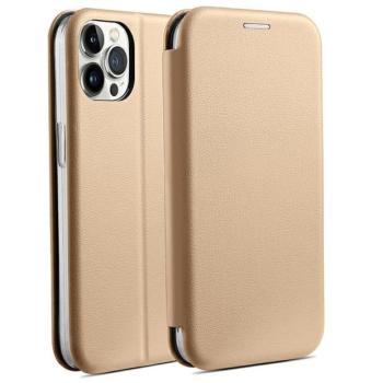 Beline Etui mágneses könyvtok iPhone 15 Pro 6,1&quot; arany kép