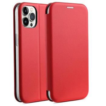 Beline Etui mágneses könyvtok könyv iPhone 15 Pro 6,1&quot; piros kép