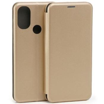 Beline Etui mágneses könyvtok Moto Edge 30 arany kép