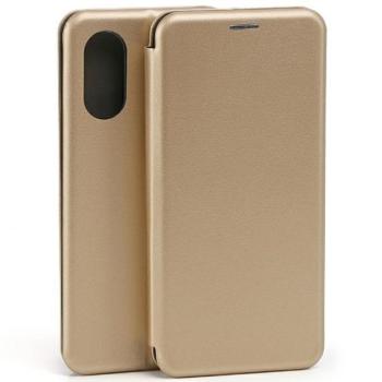 Beline Etui mágneses könyvtok Oppo A17 arany kép