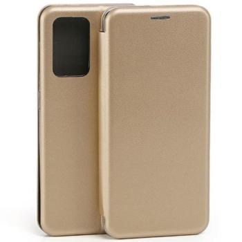 Beline Etui mágneses könyvtok Oppo Reno 7 arany kép