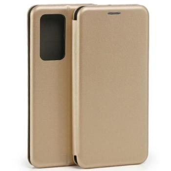 Beline Etui mágneses könyvtok Oppo Reno6 Pro arany kép