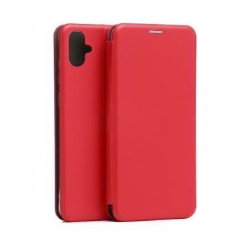 Beline Etui mágneses könyvtok Samsung A05 piros kép