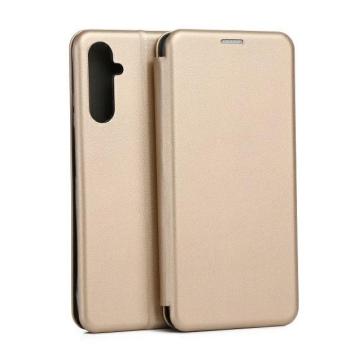 Beline Etui mágneses könyvtok Samsung A05s A057 arany kép