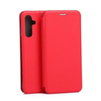 Beline Etui mágneses könyvtok Samsung A15 A156 piros kép