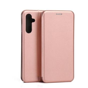 Beline Etui mágneses könyvtok Samsung A15 A156 rózsaarany kép
