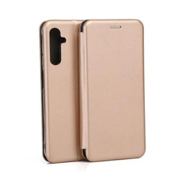 Beline Etui mágneses könyvtok Samsung A25 5G A256 arany kép