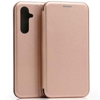 Beline Etui mágneses könyvtok Samsung A54 5G A546 rózsaarany kép