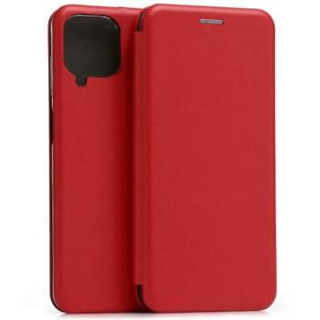 Beline Etui mágneses könyvtok Samsung M33 5G M336 piros  kép