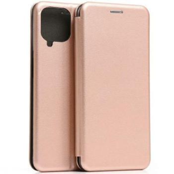 Beline Etui mágneses könyvtok Samsung M33 5G M336 rózsaarany kép